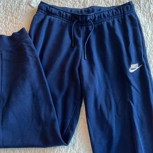 Blue Nike Joggers